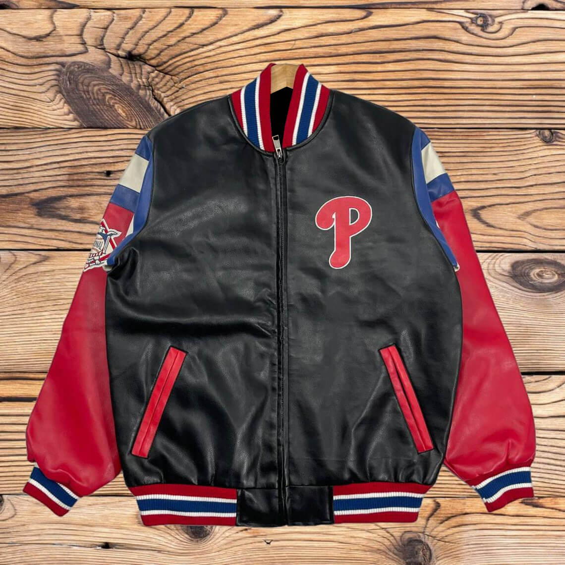 Philadelphia Phillies Reversible Bomber Jacket