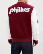 Vintage Philadelphia Phillies 1980's Baseball Jacket - William Jacket