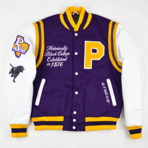 Prairie View A&M University Varsity Jacket