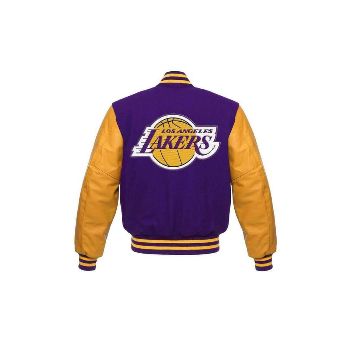 Buy NBA Men's Los Angeles Lakers Jam Track Jacket (Gold/Purple