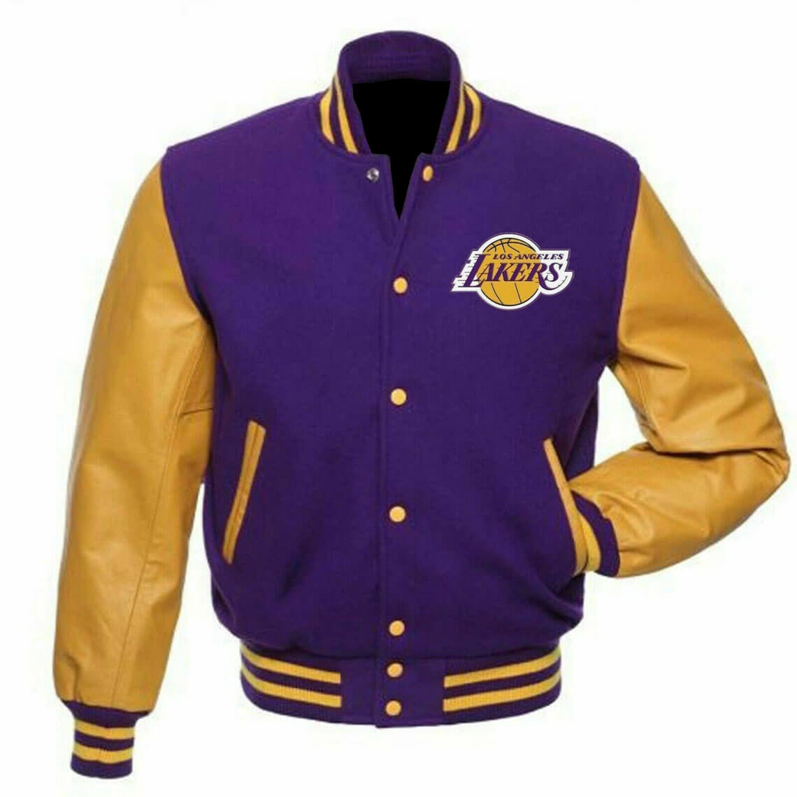Purple Los Angeles Lakers Hoodie - Jackets Masters