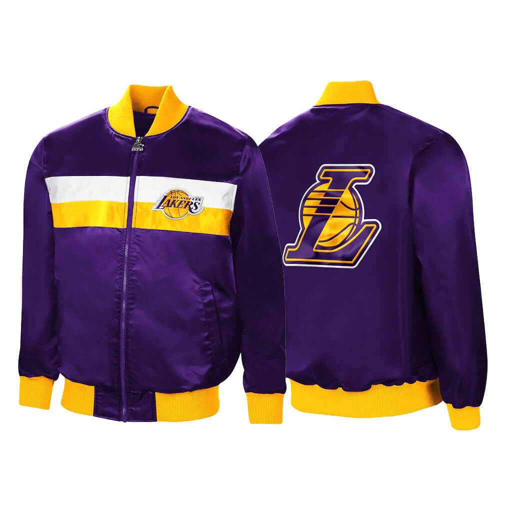 Starter Los Angeles 80s Lakers Jacket - Jacket Makers