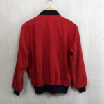 Red Vintage 90s Mcgregor American Spirit Varsity Jacket