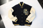 Vintage 90s First Down USA Varsity Jacket