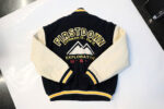 Vintage 90s First Down USA Varsity Jacket