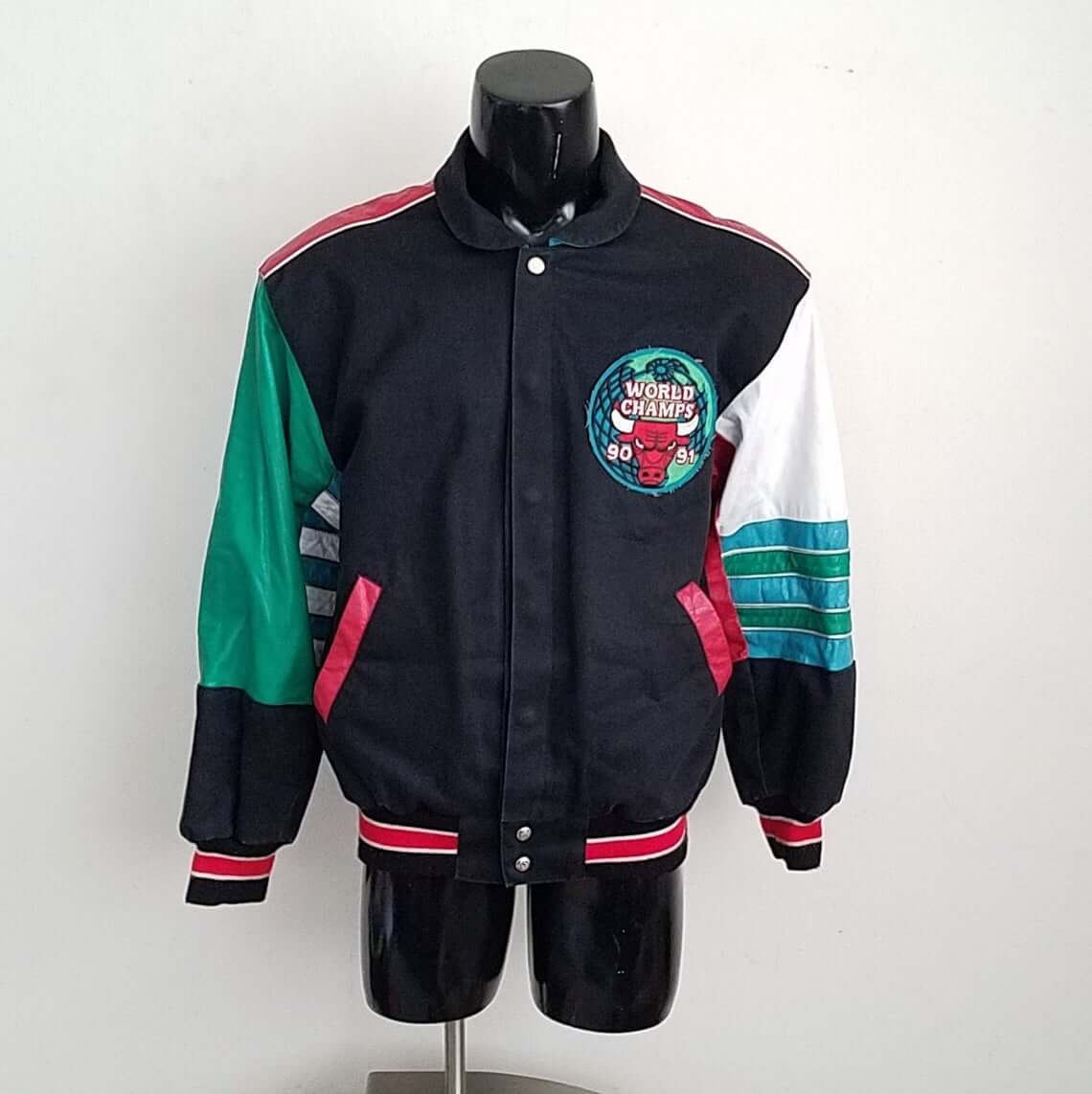 Sazz Vintage Clothing: (Mens Snug XL) Vintage 1991 Sports