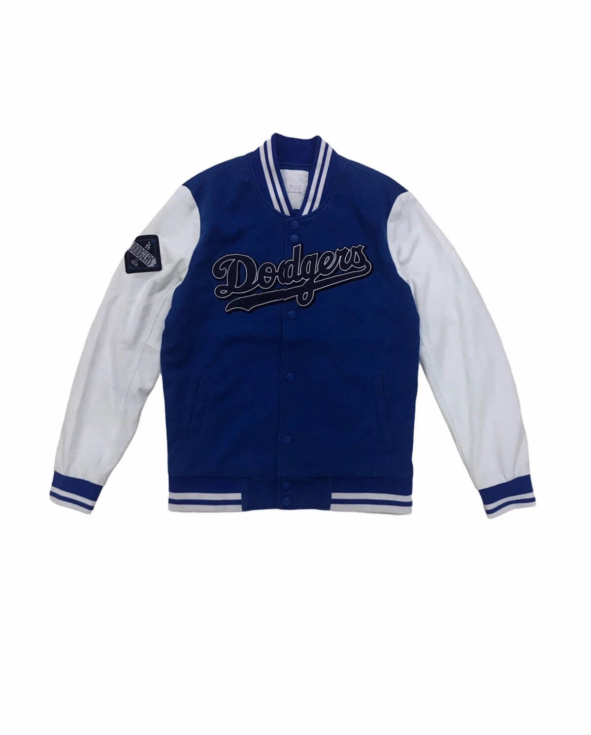 Brooklyn Dodgers Varsity Jacket Small / Wool and Leather