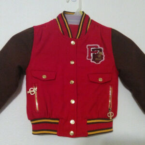 Vintage Red Brown Pelle Pelle Wool Jacket