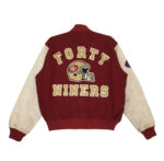 San Francisco 49ers Letterman Jacket Perfection – Vintage Variation
