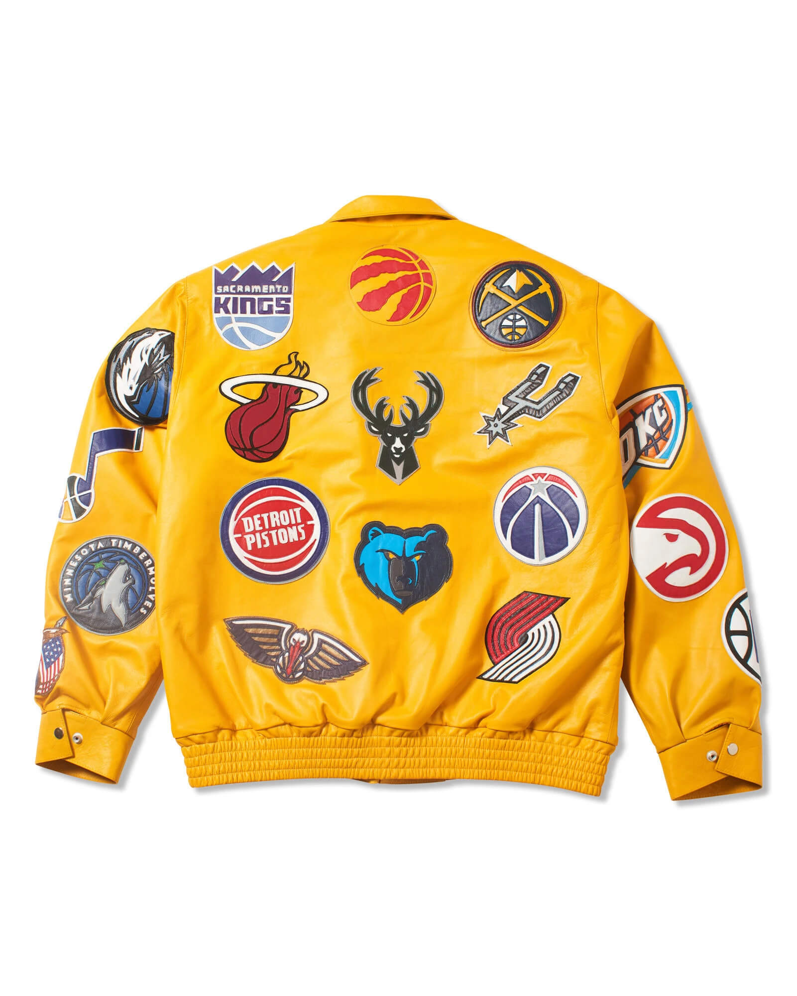 Toronto Raptors Jeff Hamilton Leather Jacket