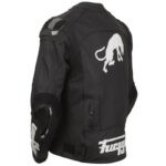 Black Furygan Motorcycle Akira Leather Jacket