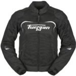 Black Furygan Motorcycle Cyane Vented Jacket
