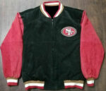 Black Red 5X Super Bowl Champions Varsity Jacket