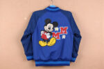Blue Mickey Mouse Varsity Jacket