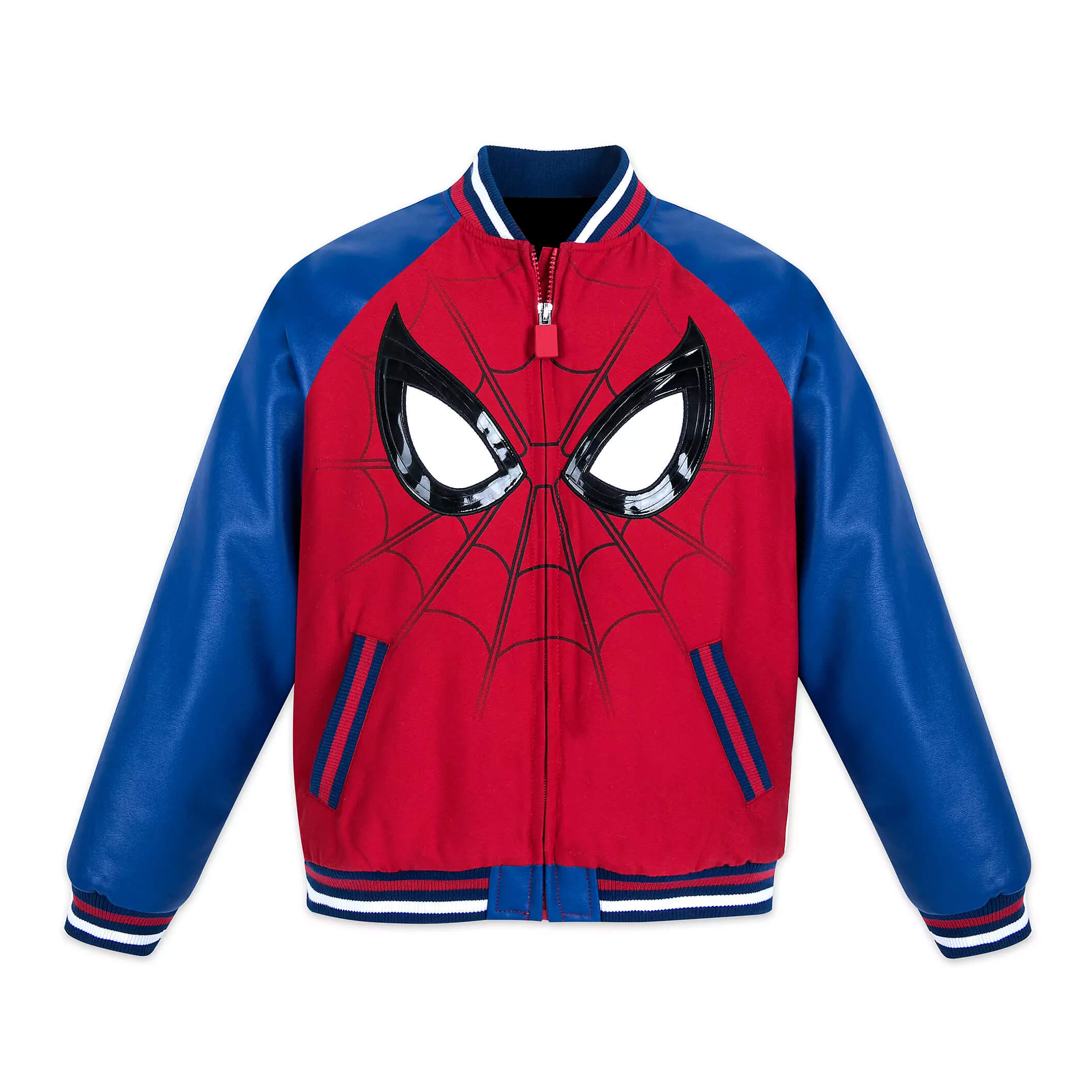 Disney Spider Man Varsity Jacket