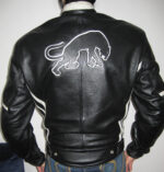 Furygan Motorcycle Black Leather Jacket