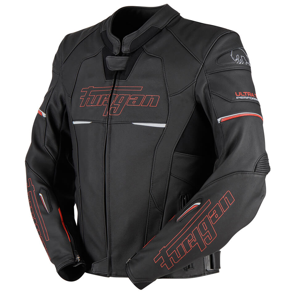 Furygan Nitros Motorcycle Leather Jacket - Maker of Jacket