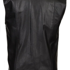 Genesis Invisible Touch World Tour Leather Vest