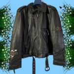 Harley Davidson Motorcycle Vintage Leather Jacket