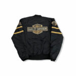 Harley Davidson Motorcycle Zip Up Racing Jacket