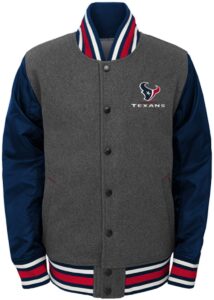 houston texans letterman jacket for sale