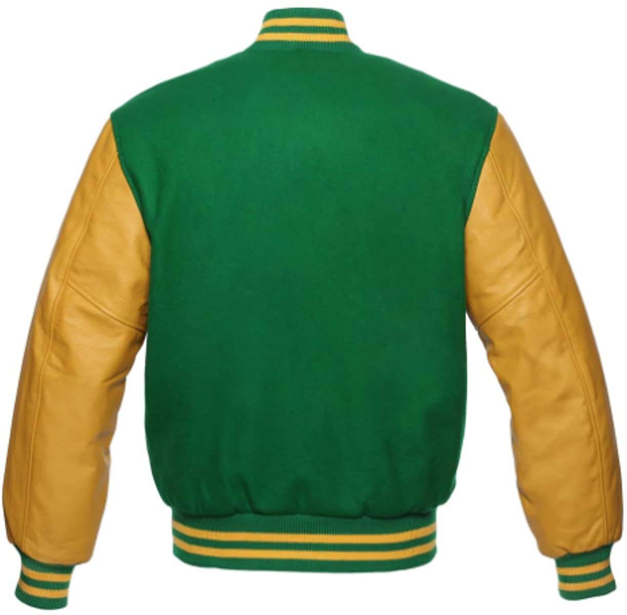 PHILADELPHIA EAGLES RETRO CLASSIC RIB WOOL VARSITY JACKET (KELLY