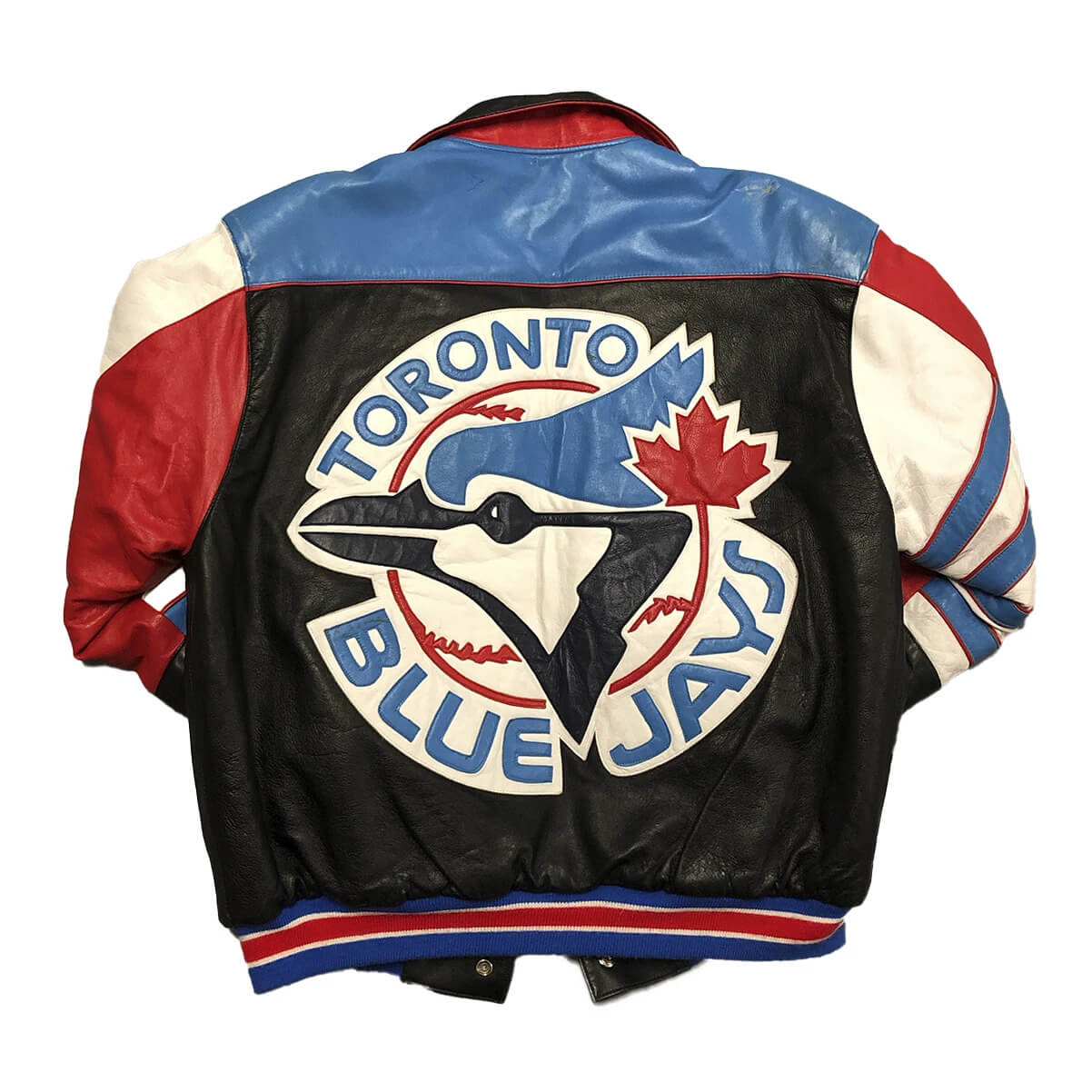 Vintage Starter Toronto Blue Jays Rain Jacket XLarge