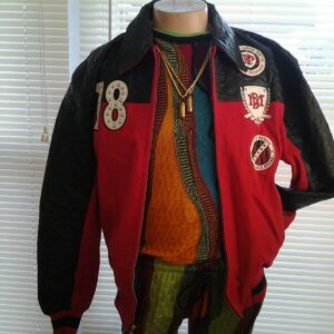 Pelle Pelle Marc Buchanan Wearable Art Jacket