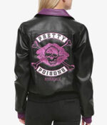 Riverdale Pretty Poisons Black Leather Jacket