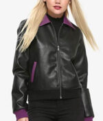 Riverdale Pretty Poisons Black Leather Jacket