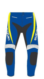 Suzuki Motorcycle Racing Leather Pant