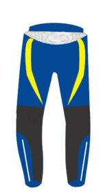 Suzuki Motorcycle Racing Leather Pant