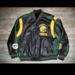 Green Super Bowl XXXI Green Bay Packers Jacket - Jackets Masters