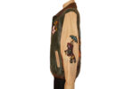 Vintage Leather Pinocchio Aviator Bomber Jacket