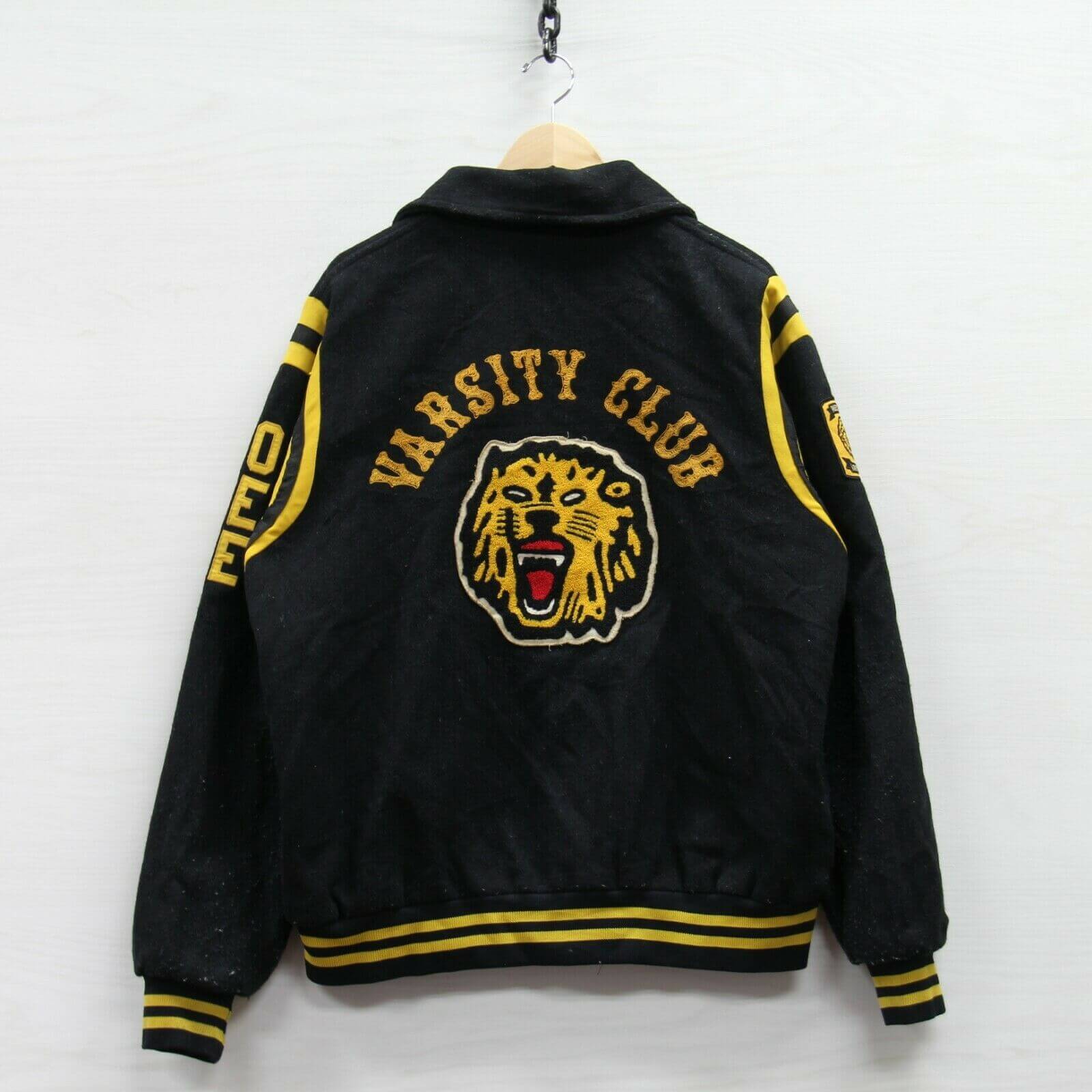 Vintage Red Lion Varsity Club Varsity Jacket - Maker of Jacket