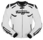White Furygan Motorcycle Akira Leather Jacket