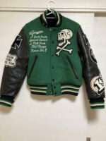 Whitesville Skull Stadium Jumper Jacket