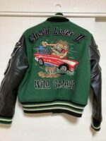 Whitesville Skull Stadium Jumper Jacket