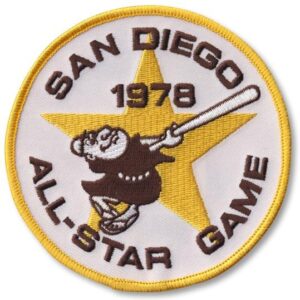 1978 MLB All Star Game San Diego Padres Jersey Patch