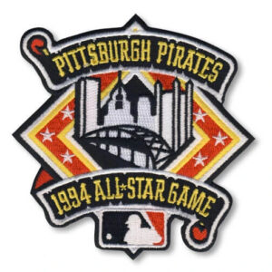 1994 MLB All Star Game Pittsburgh Pirates Jersey Patch - Maker of Jacket