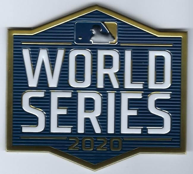 2021 World Series Logo Patch