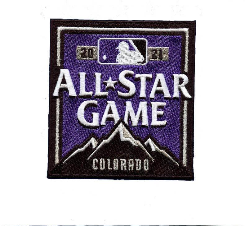 Colorado Rockies Replica 1998 All-Star Game Patch