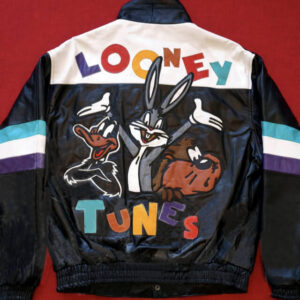 Looney Tunes Bugs Bunny Embroidered Varsity Jacket - Maker of Jacket