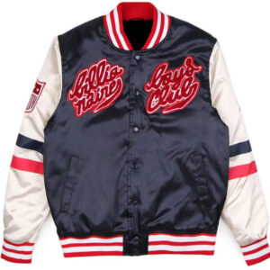 Billionaire Boys Club Navy Majestic Eva Stadium Jacket