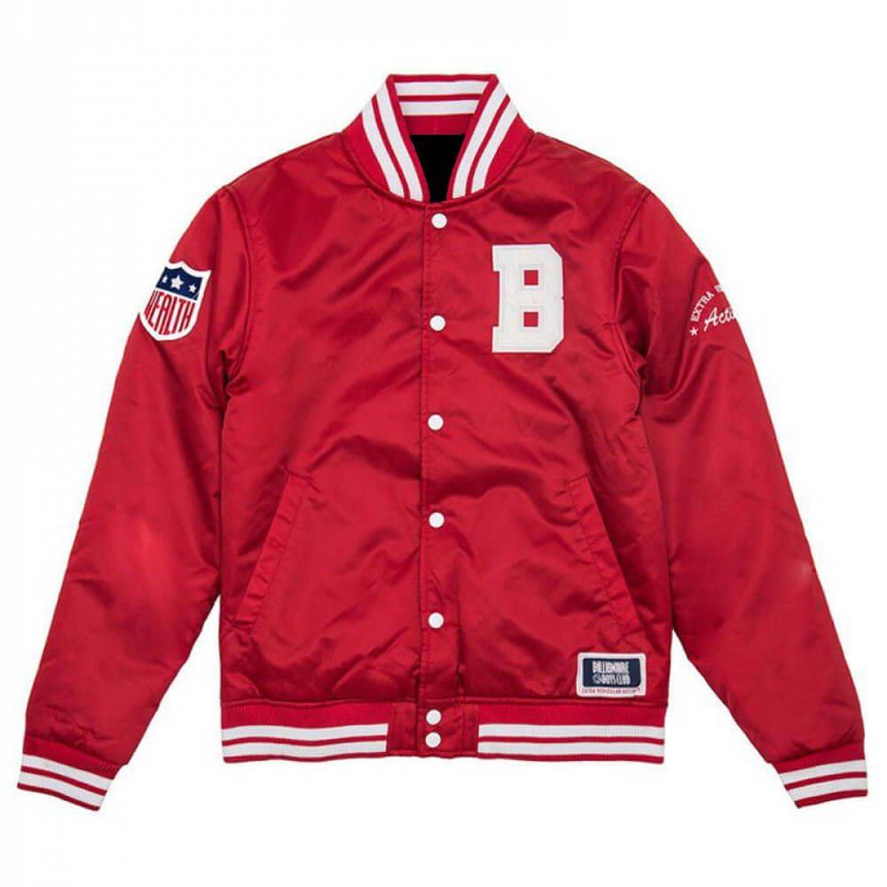 Billionaire Boys Club logo-patch Padded Jacket - Farfetch