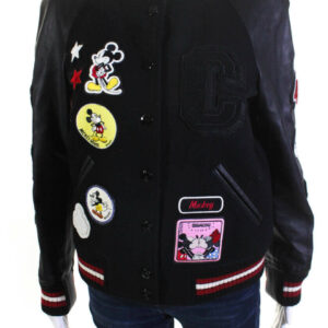 Maker of Jacket Bomber Jackets Disney Mickey Mouse mm Champion Style