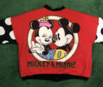 Disney Mickey Minnie Mouse Bomber Jacket