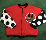 Disney Mickey Minnie Mouse Bomber Jacket