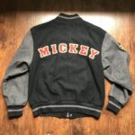 Disney Mickey Mouse MM Champion Style Jacket