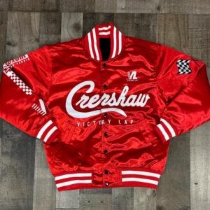 Headgear Classics Crenshaw Victory Lap White/Blue Baseball Jersey